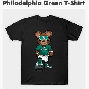Philadelphia Green/Black T Shirt